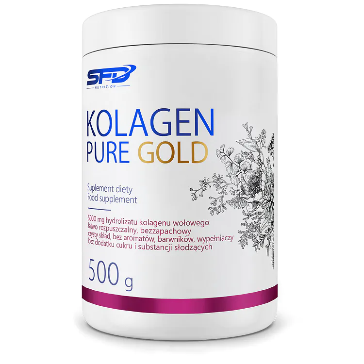 SFD Kolagen Pure Gold, Proszek do rozpuszczania