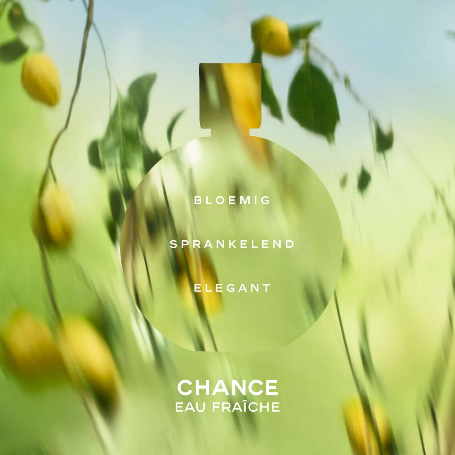 CHANEL kvapusis vanduo CHANCE EAU FRAÎCHE - 35 ml