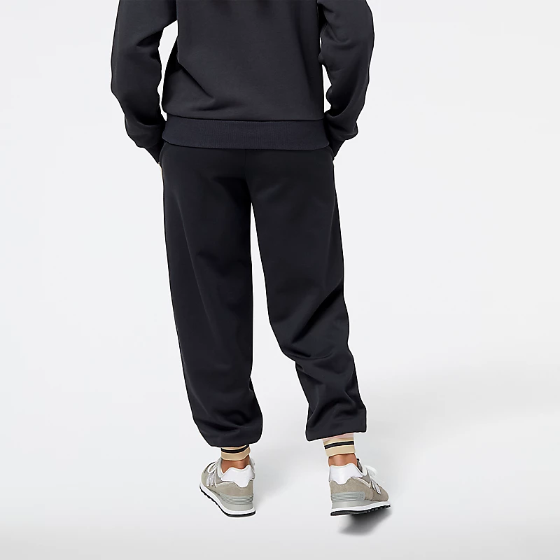 Damskie spodnie do biegania NB Athletics 70s Run Track Pant - PHANTOM