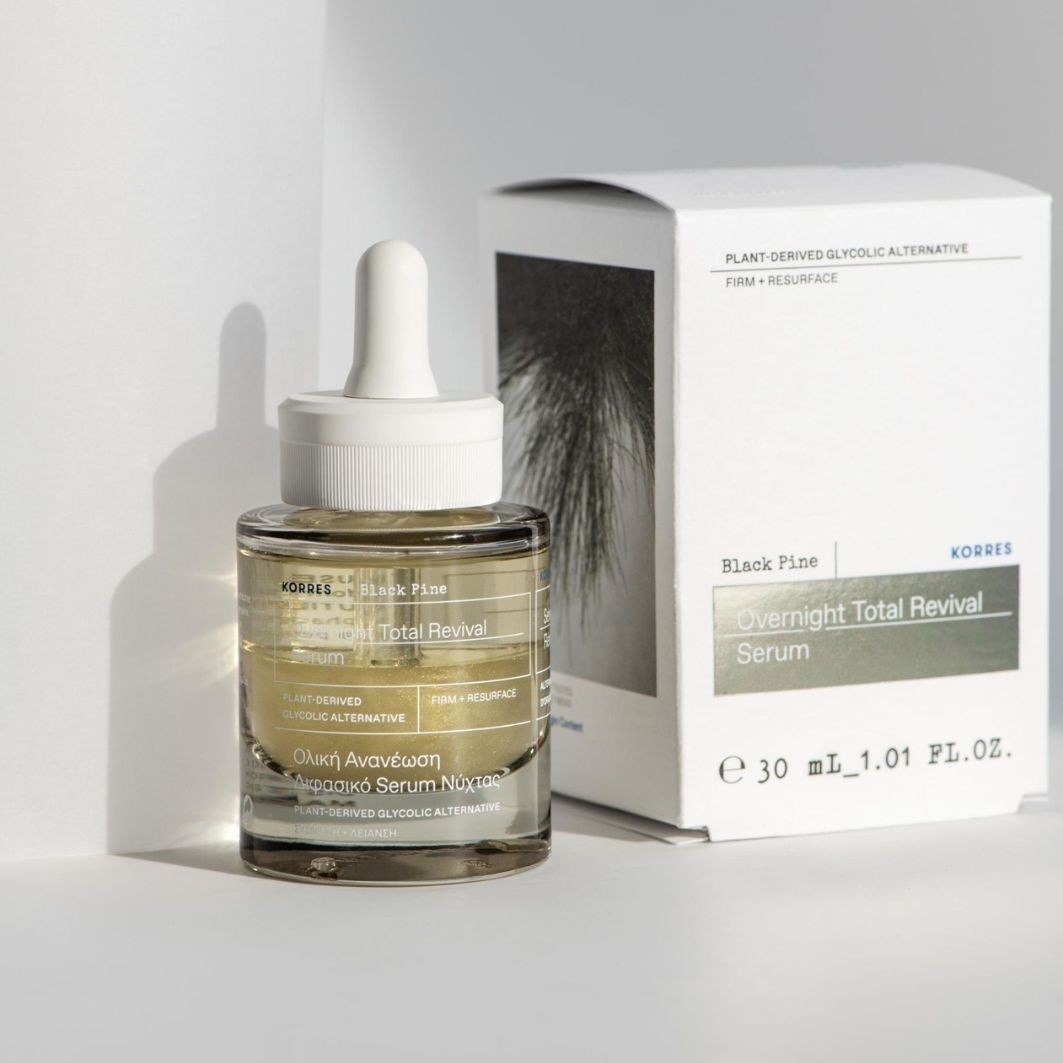 KORRES Serum protiv starenja, noćni serum za potpuno oživljavanje - 30 ml