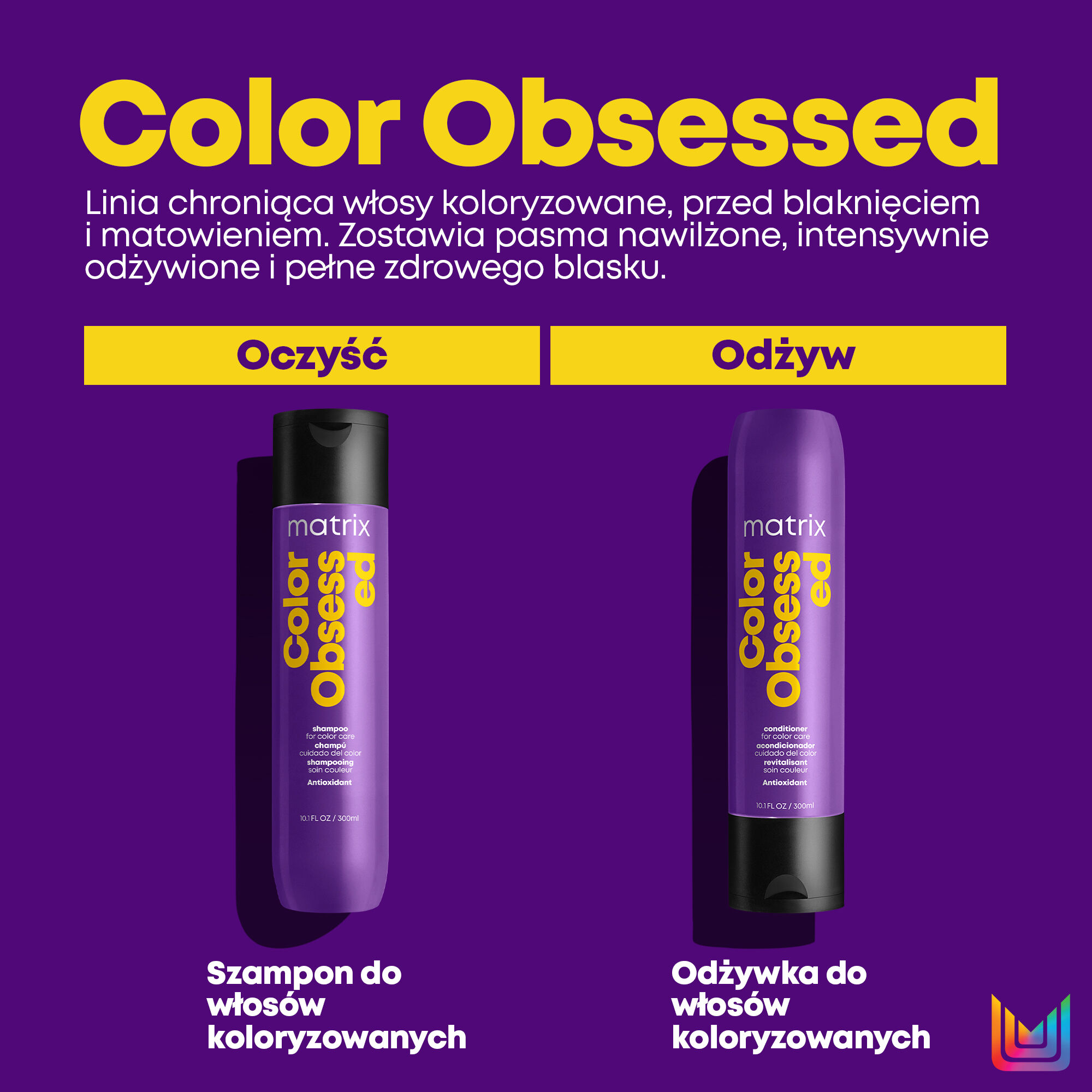 Opsjednut bojama Matrixa