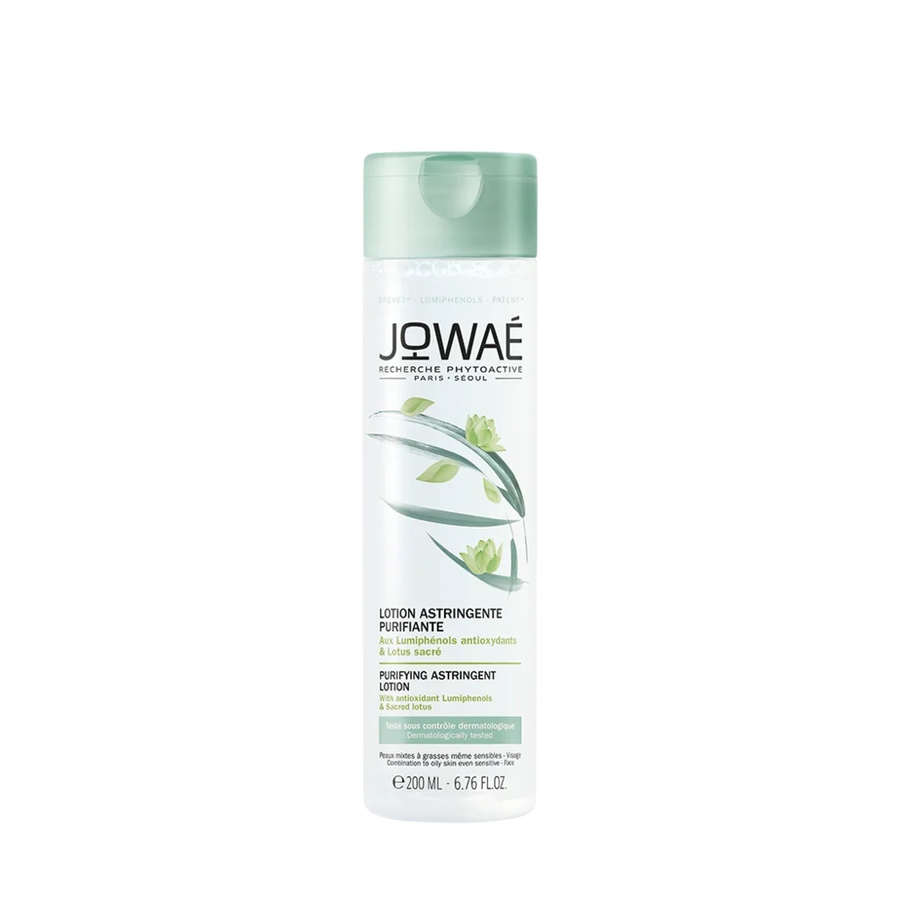 JOWAË Jowaé Reinigende en samentrekkende melk 200 ml Effectief tegen huidonzuiverheden