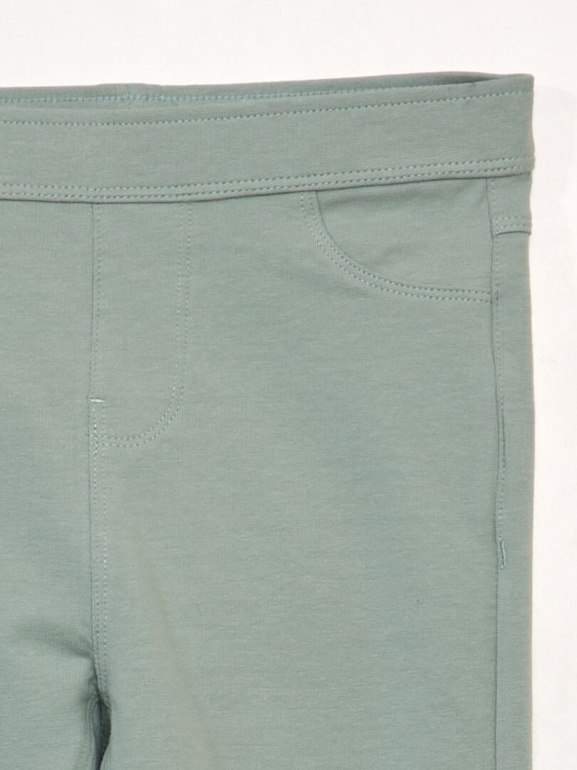 Milieuvriendelijke joggingbroek - GROEN