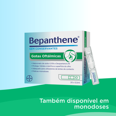 Bepanthene Gotas Oftálmicas Bepanthene      10 ml 10 ml