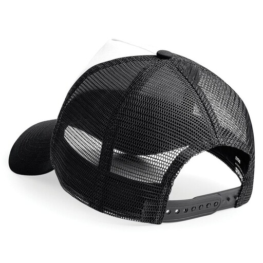  Beechfield Medium Cap/Vizier Ademende Bee Knit (2 stuks)