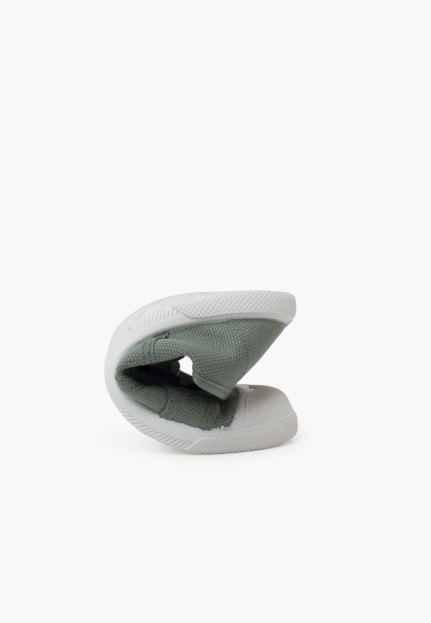 Pisamonas Babyschoentjes - verde helecho