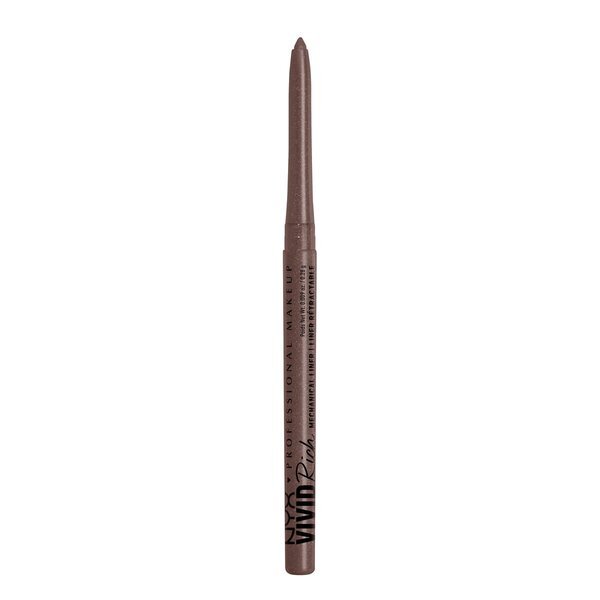 NYX Professional Makeup Vivid Rich 11 mechaninis akių kontūro pieštukas „Under Moonstone“