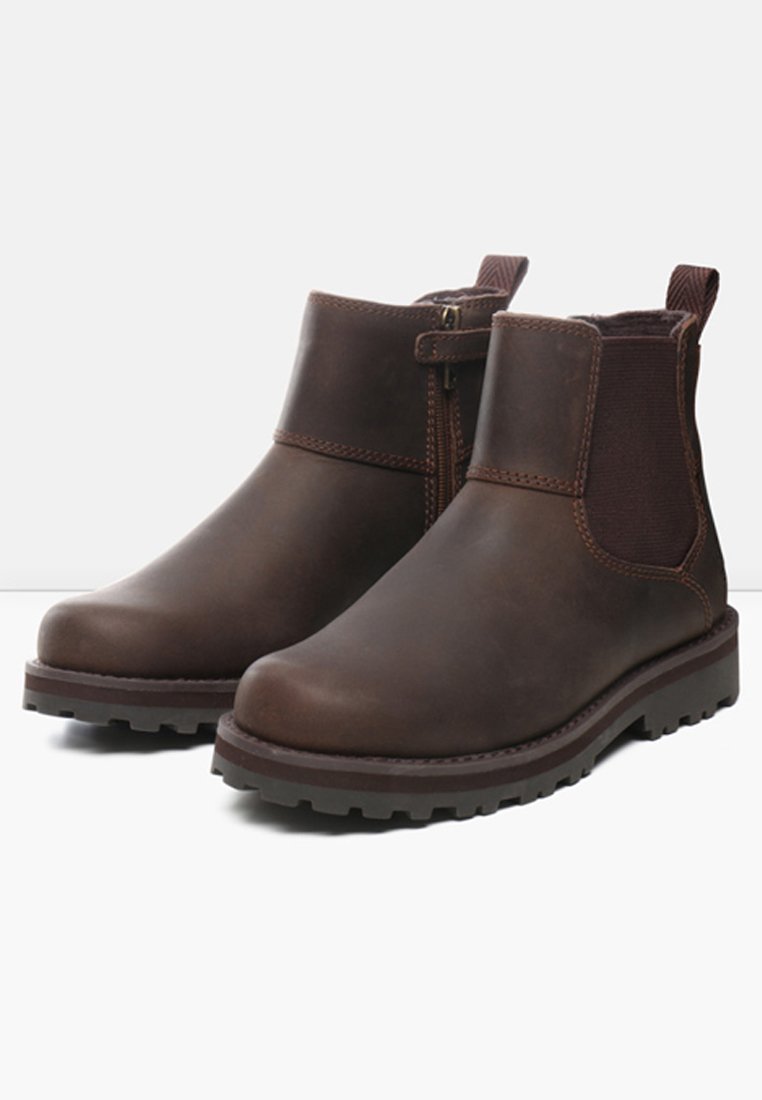 Timberland CHELSEA - Enkellaarsjes - donkerbruin