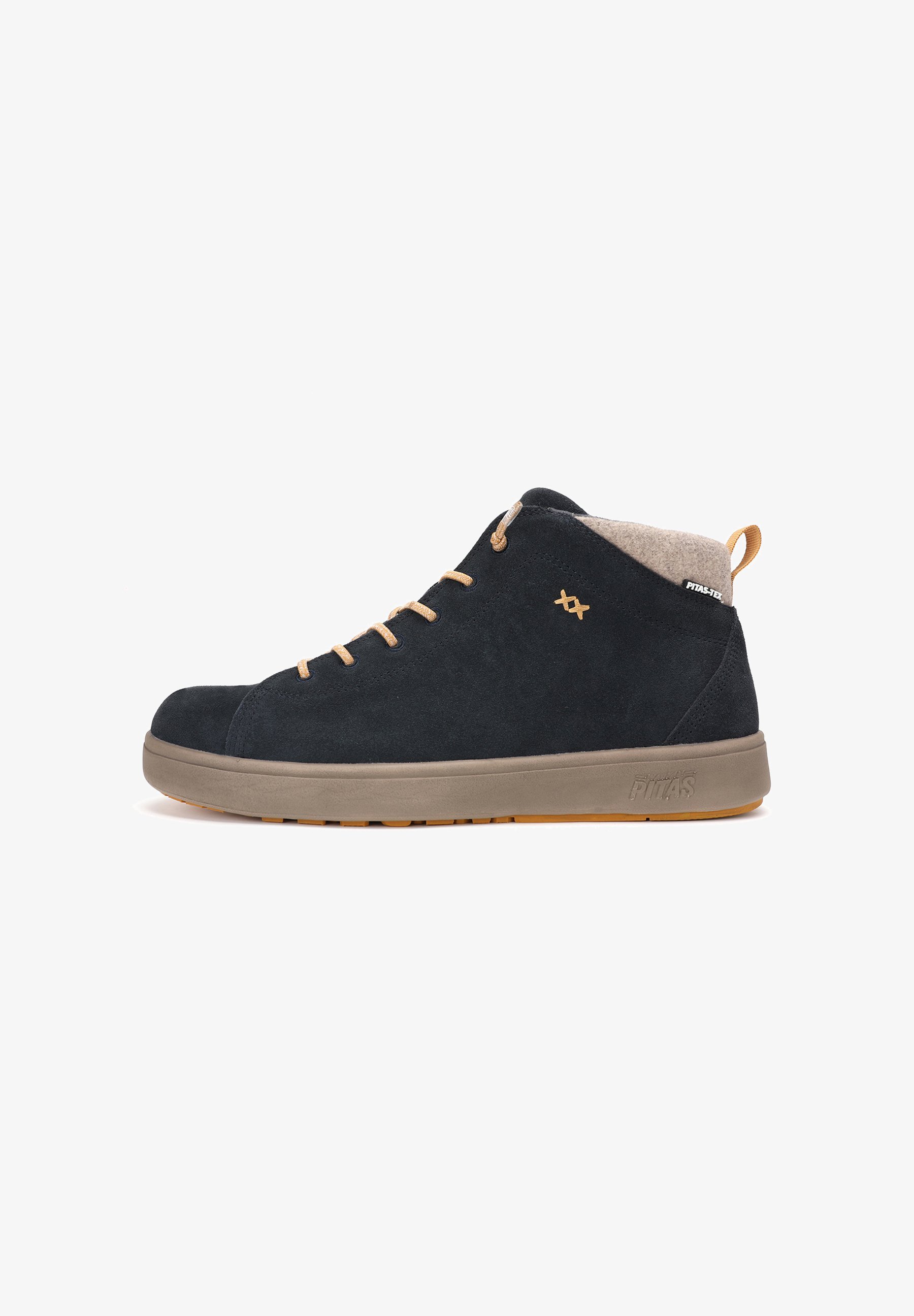 Scarpe da ginnastica alte Pitas - blu navy