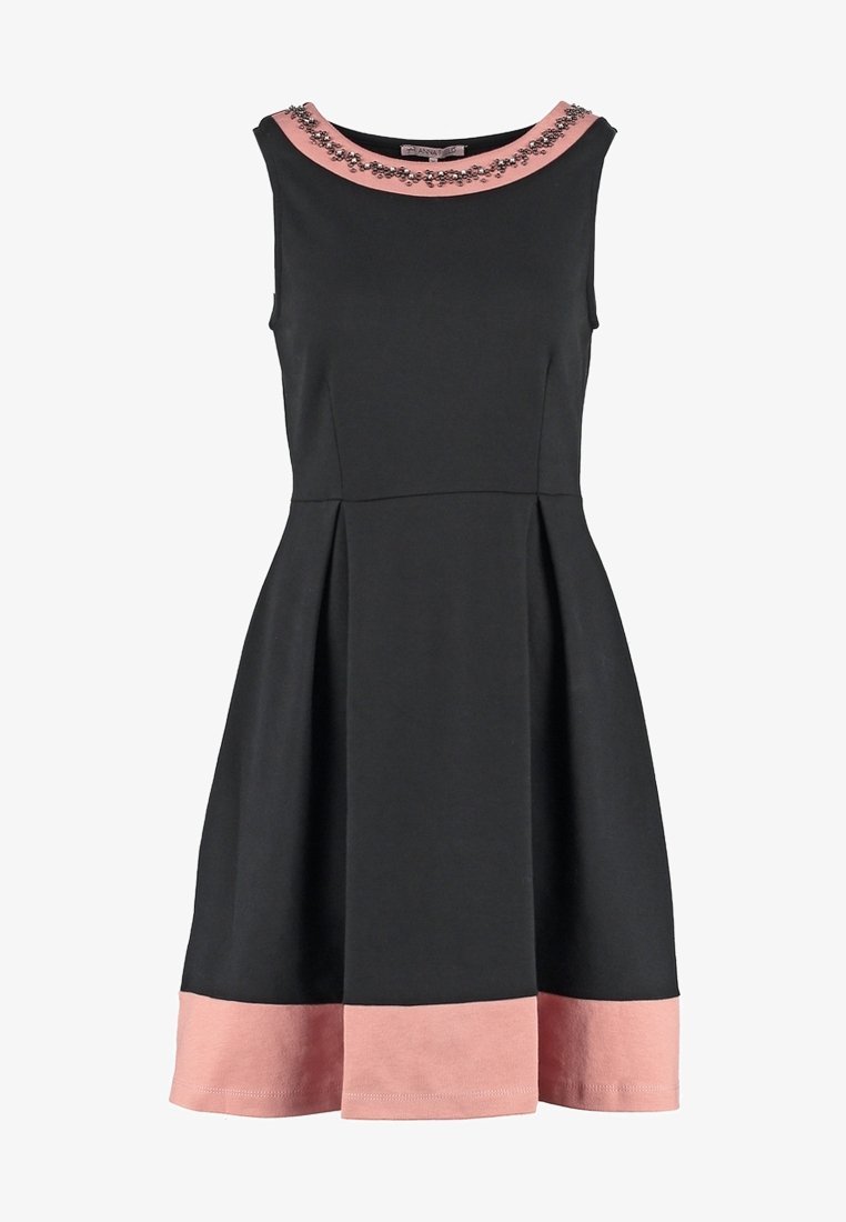 Anna Field Jersey jurk - zwart