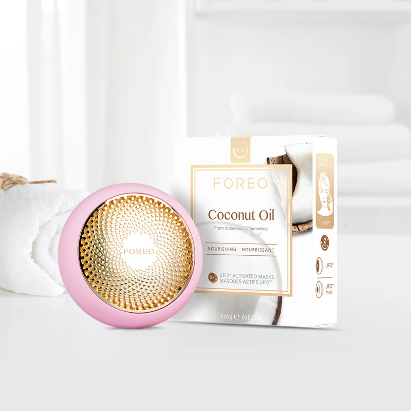 Máscara Nutritiva Profunda com Óleo de Coco FOREO UFO™