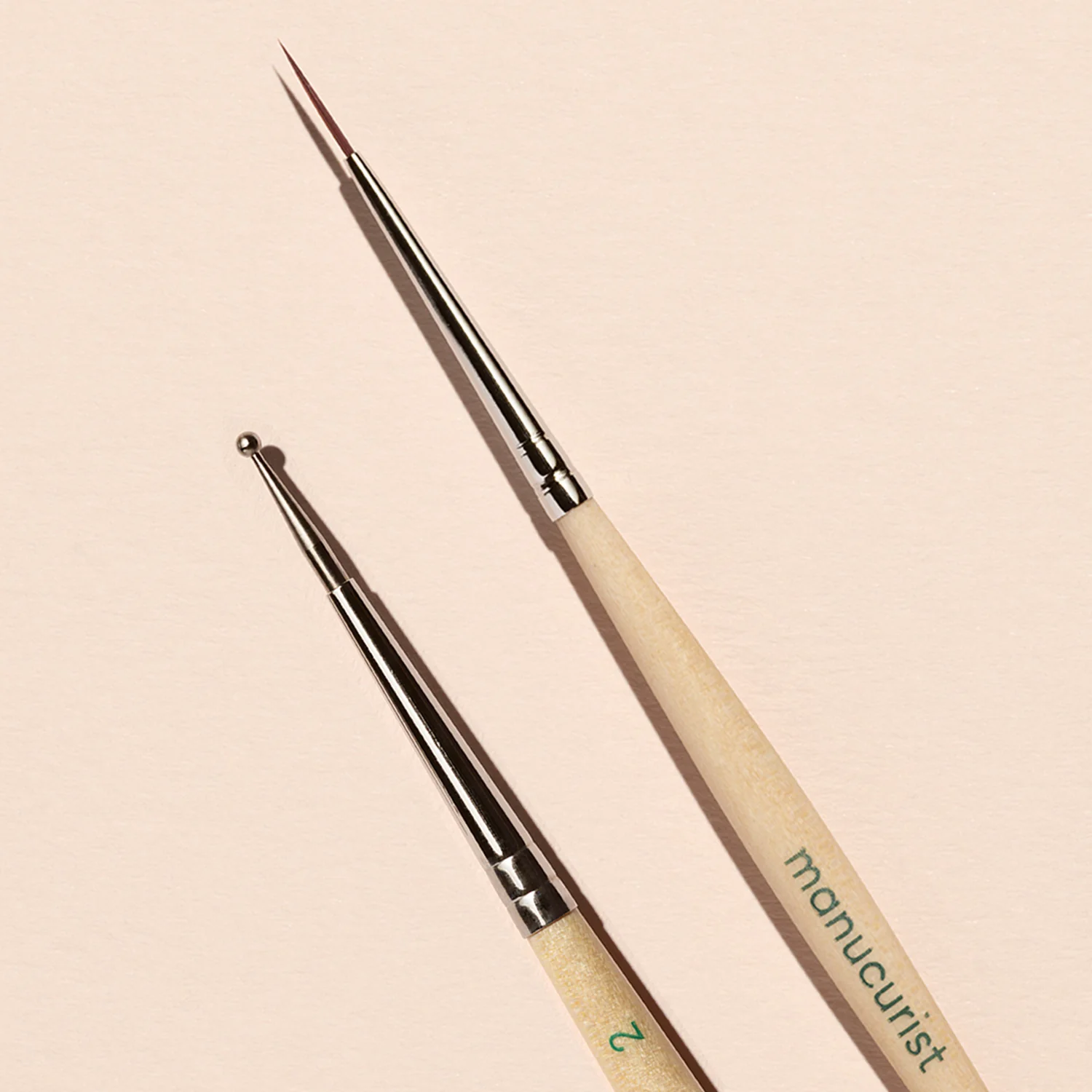 Accessoires Duo Dotting Tool & Pinceau Nail Art Liner