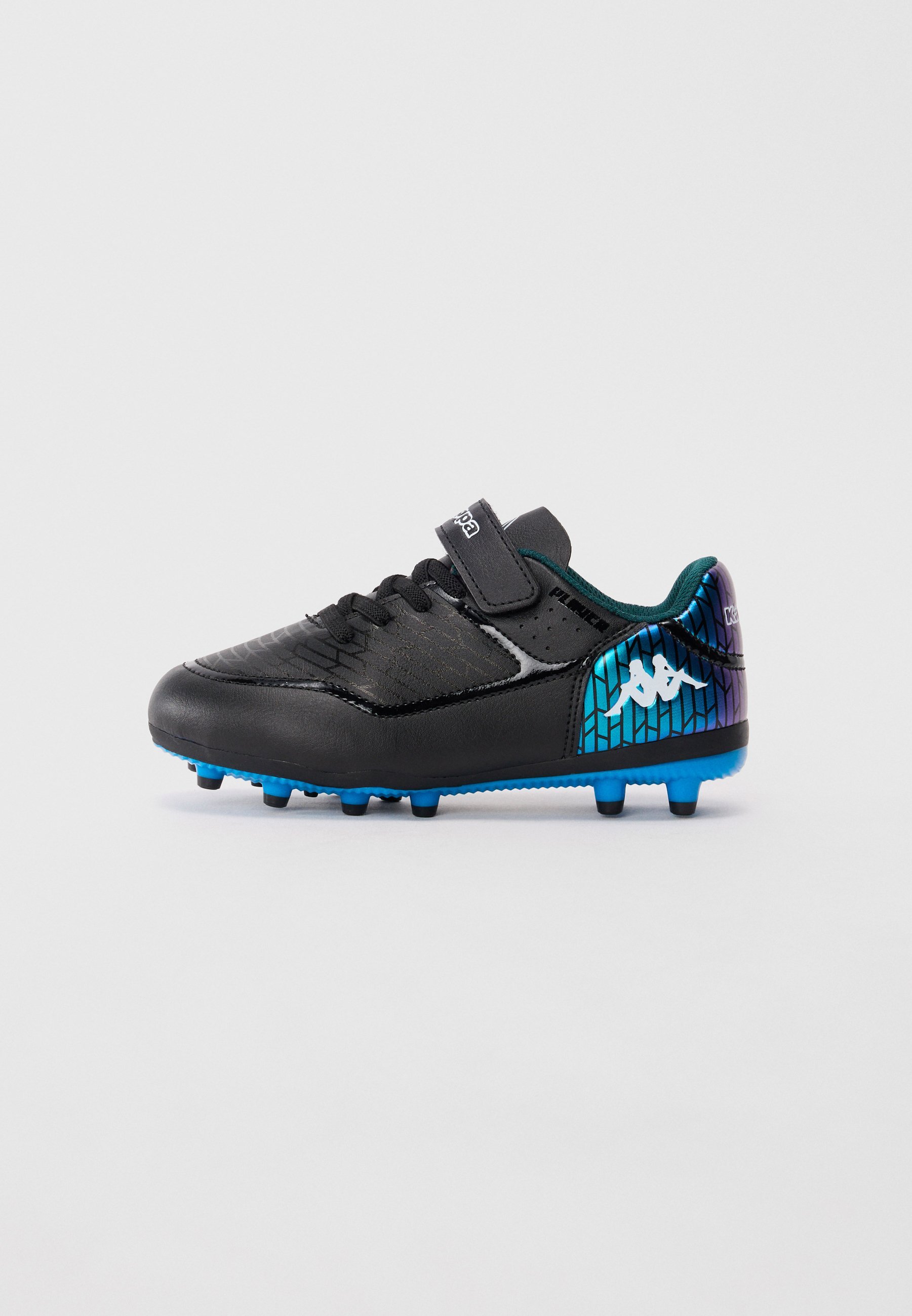 Kappa KOMBAT PLAYER UNISEX - Kopačky na pevný povrch - black/blue brilliant