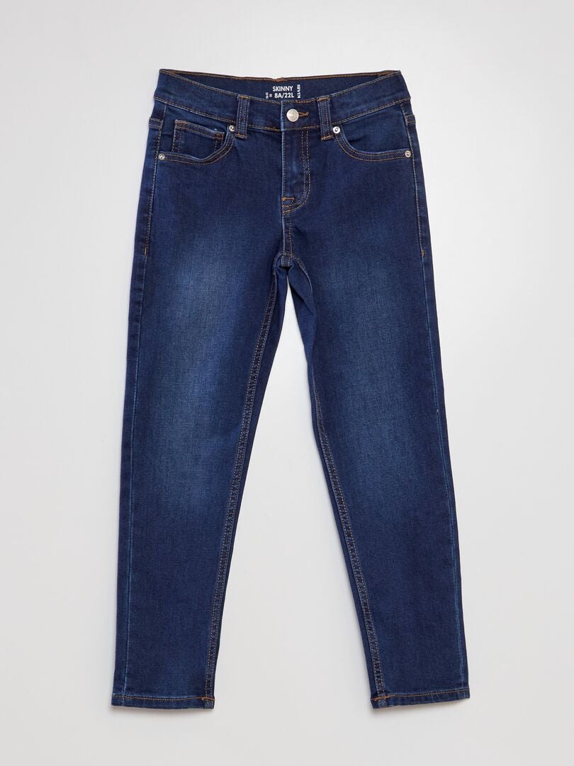 Calça jeans skinny - AZUL