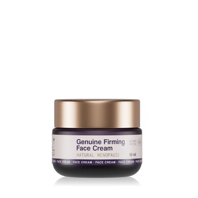 Freshly Cosmetics Genuine Firming Face Cream Natural Menopauss kosteuttava ja rauhoittava voide vaihdevuosien jälkeiselle iholle 50 ml