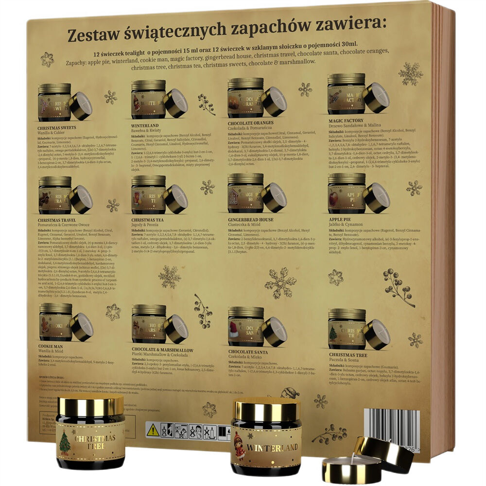 Calendare de Advent HiSkin
