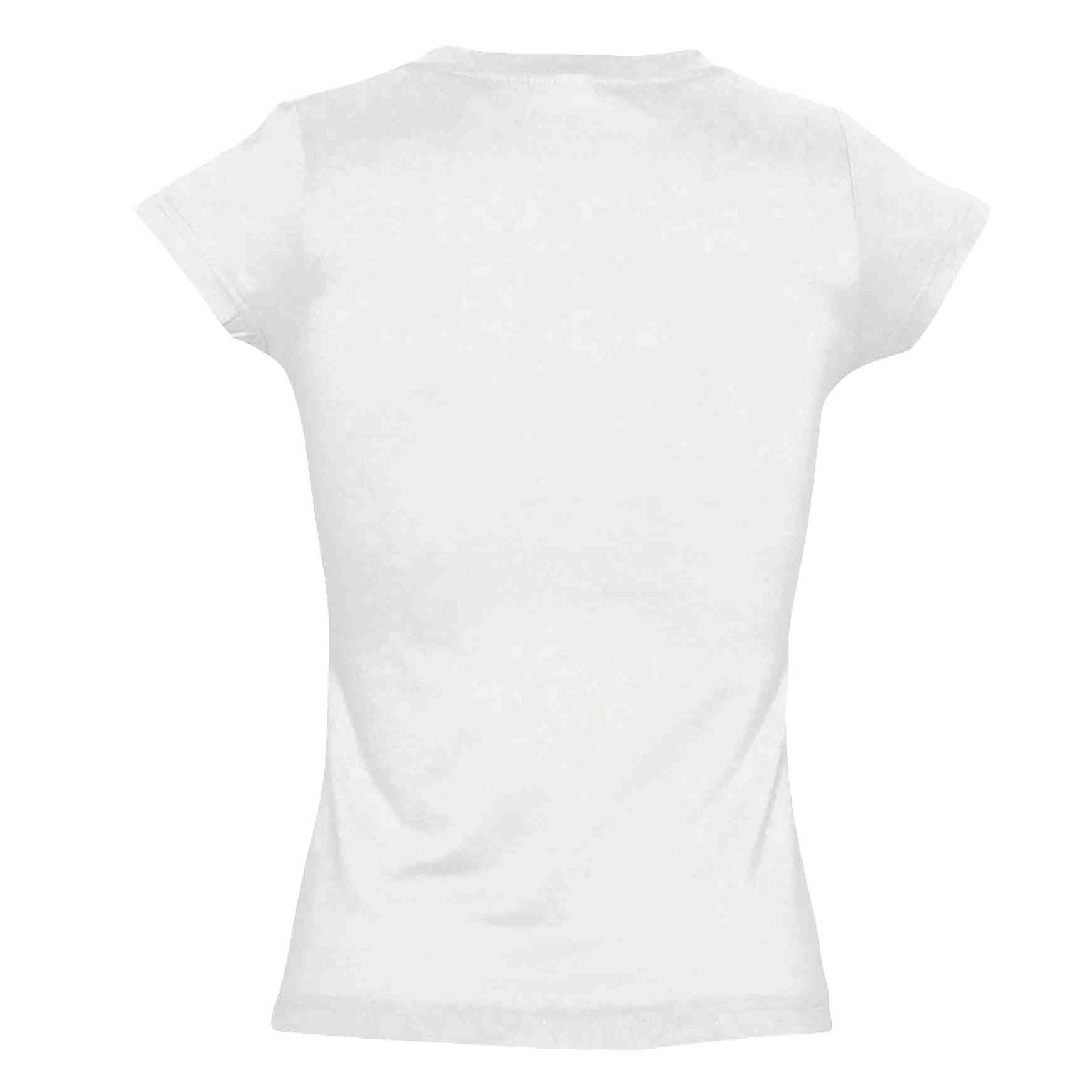 Camiseta Con Cuello V Sols Moon