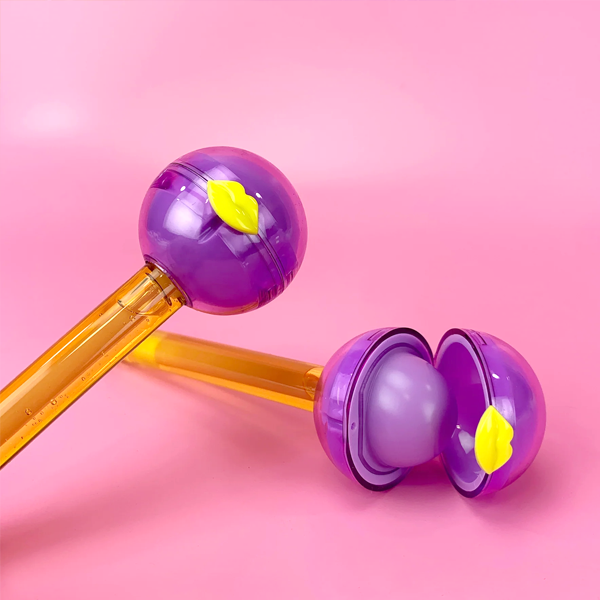 Dulces y paletas brillantes