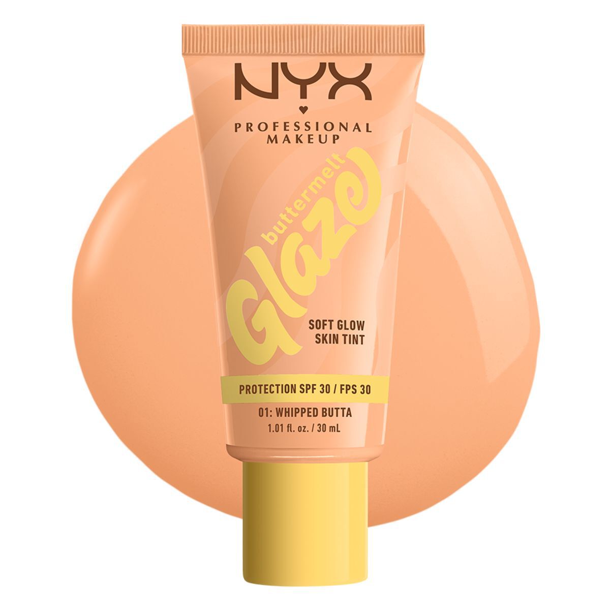 NYX Professional Makeup Buttermelt Glaze