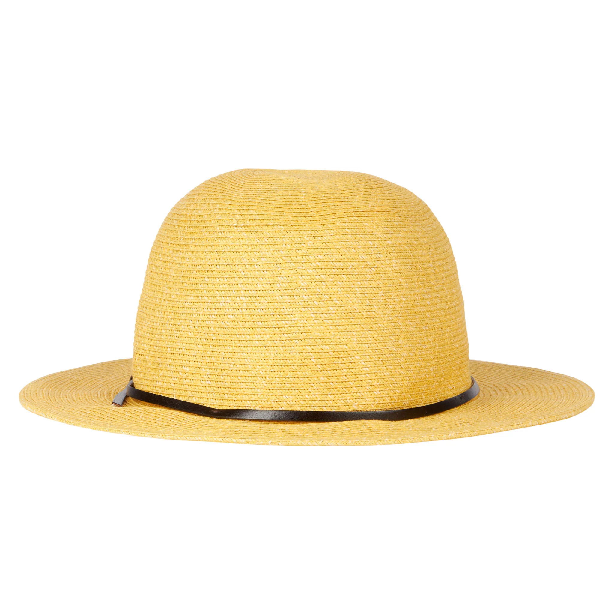 Capello hoeden giallo senape