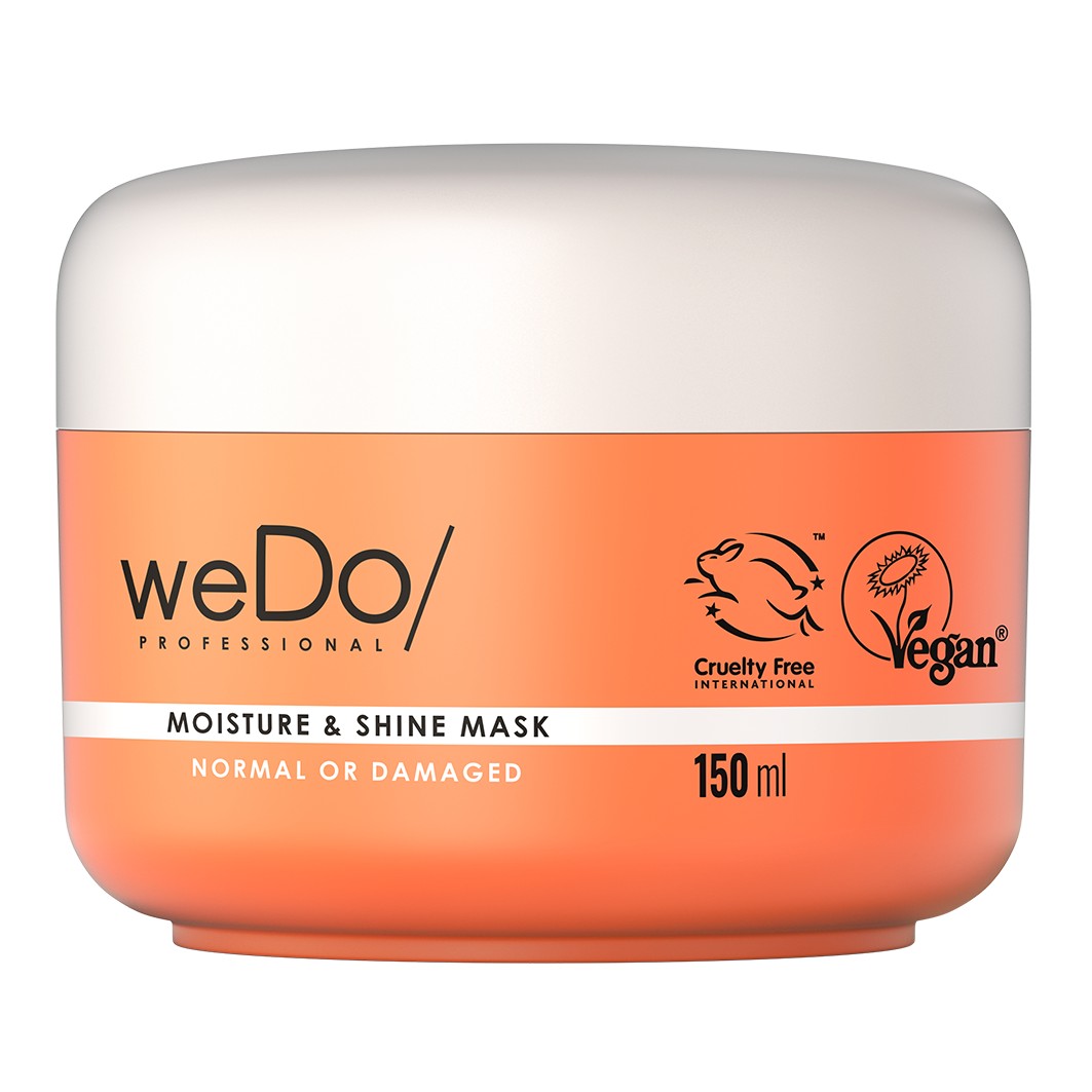 WEDO/ PROFESSIONAL Återfuktande och glansgivande mask med balsam – 150 ml