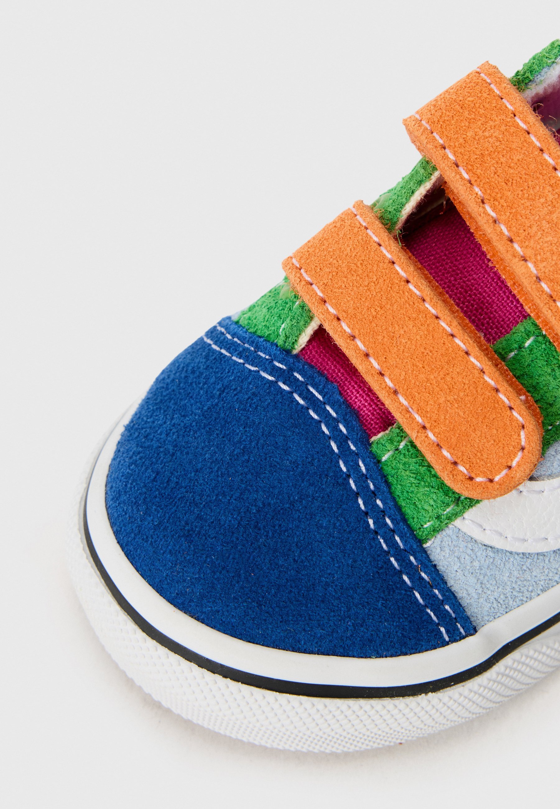 Vans OLD SKOOL UNISEX - Scarpe da ginnastica - blu nuvola/multicolore