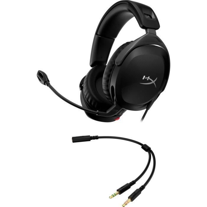 Fone de ouvido gamer com fio - HyperX Cloud Stinger 2 - para PC