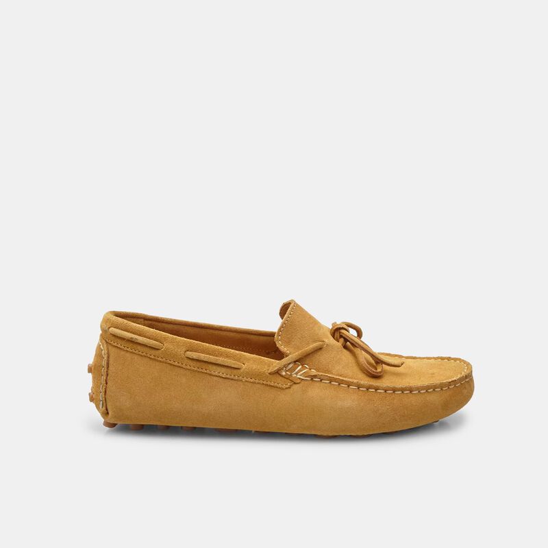 BATA Mokasyny zamszowe męskie