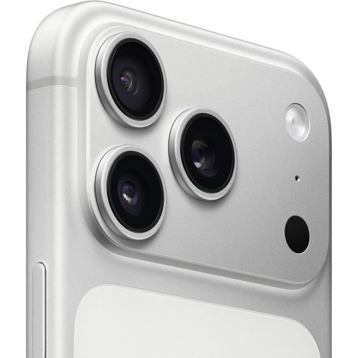 Apple iPhone 17 Pro de 1 TB, color plata.