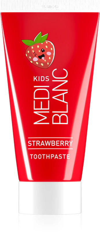 Pasta de dentes MEDIBLANC KIDS para crianças