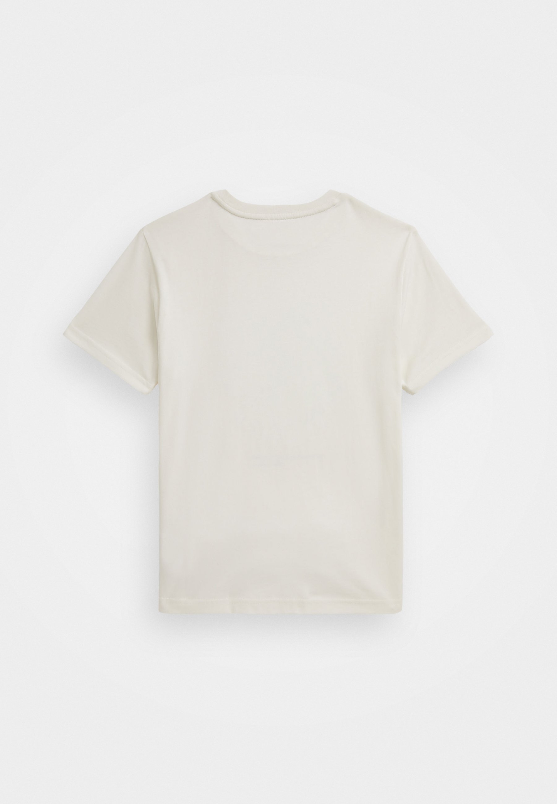 Polo Ralph Lauren POLO BEAR T-shirt en jersey de coton imprimé - blanc cassé