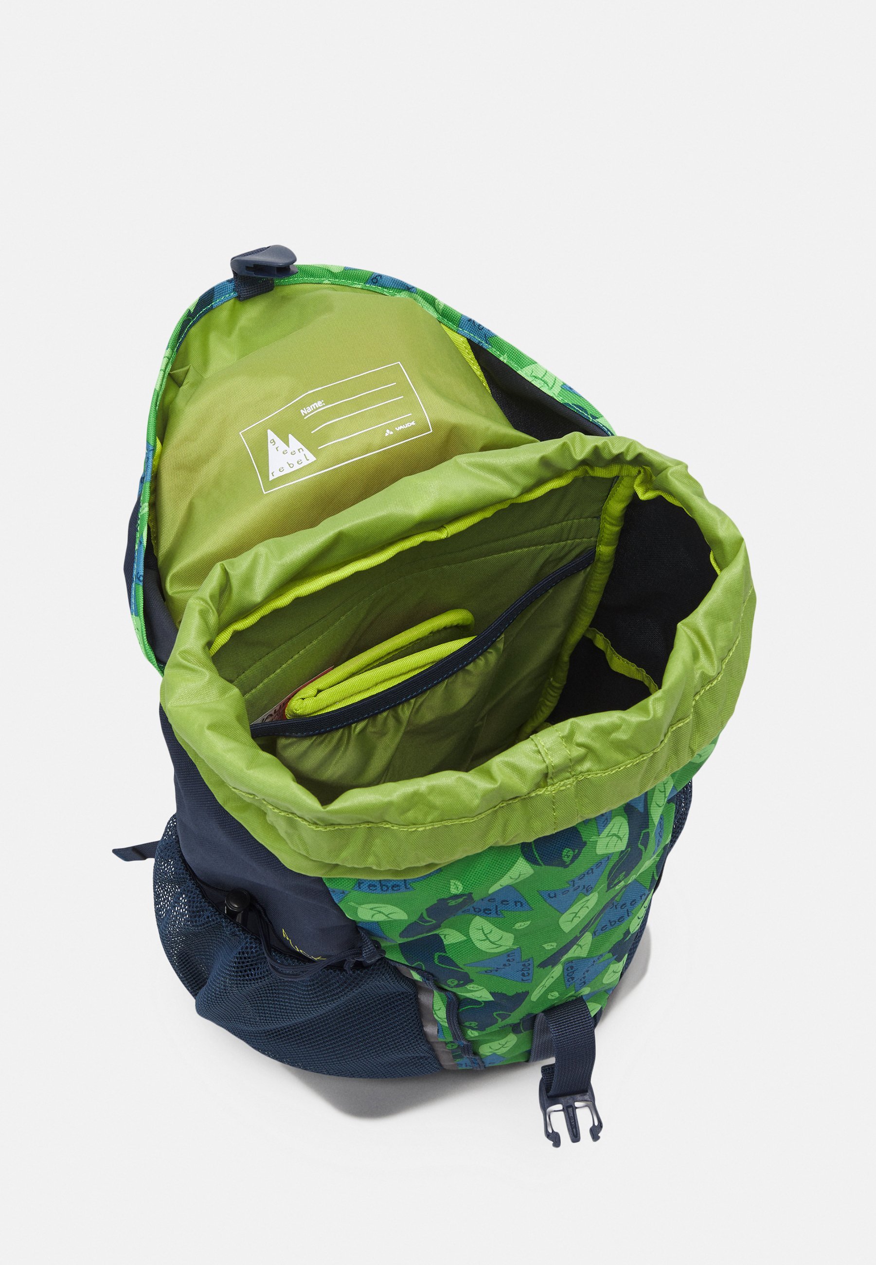 Vaude PUCK 10 UNISEX - Rucksack - Papageiengrün/Eclipse