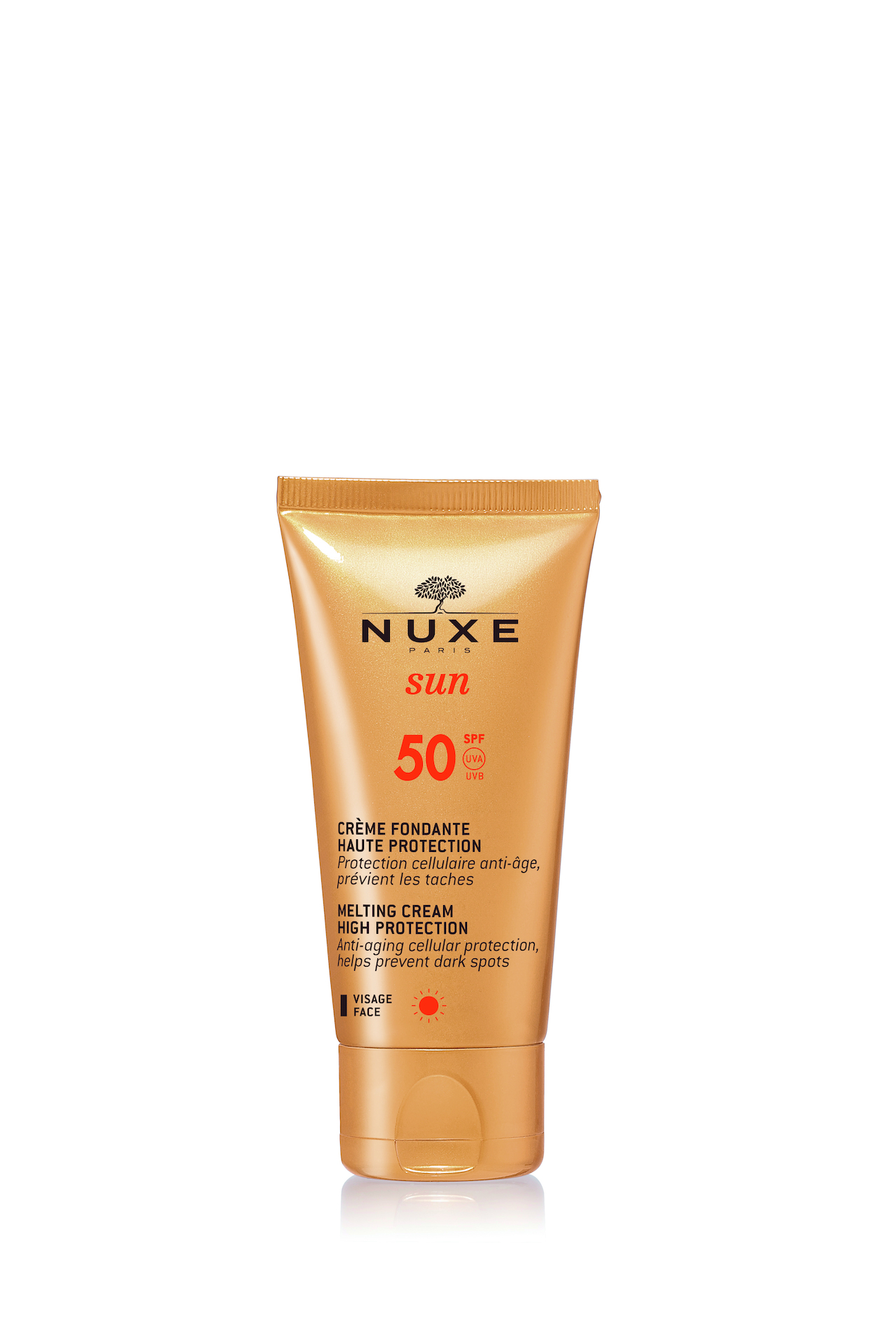 Κρέμα Προσώπου με Αντιηλιακή Προστασία SPF50 30 ml - NUXE
