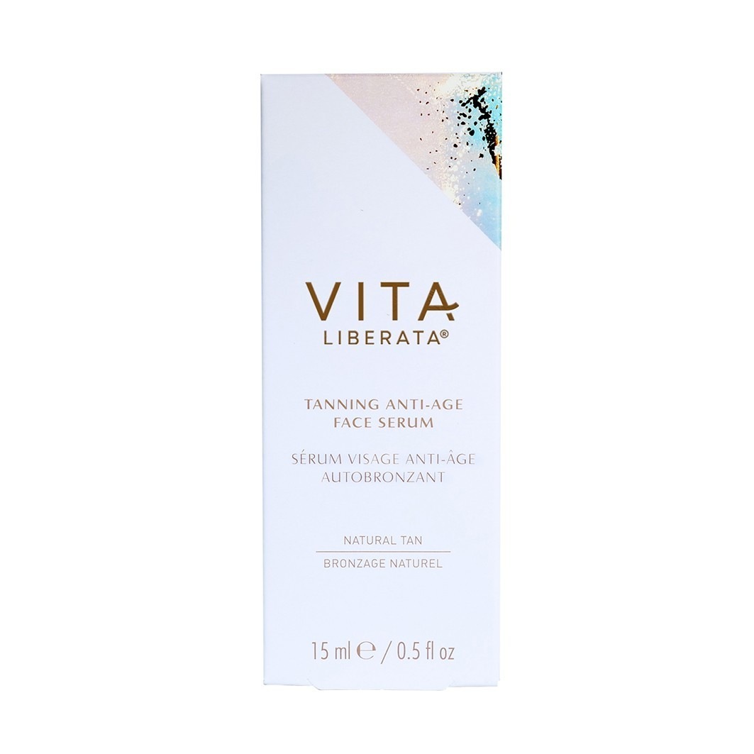 Vita Liberata Serum za samotamnjenje lica protiv starenja – 15 ml