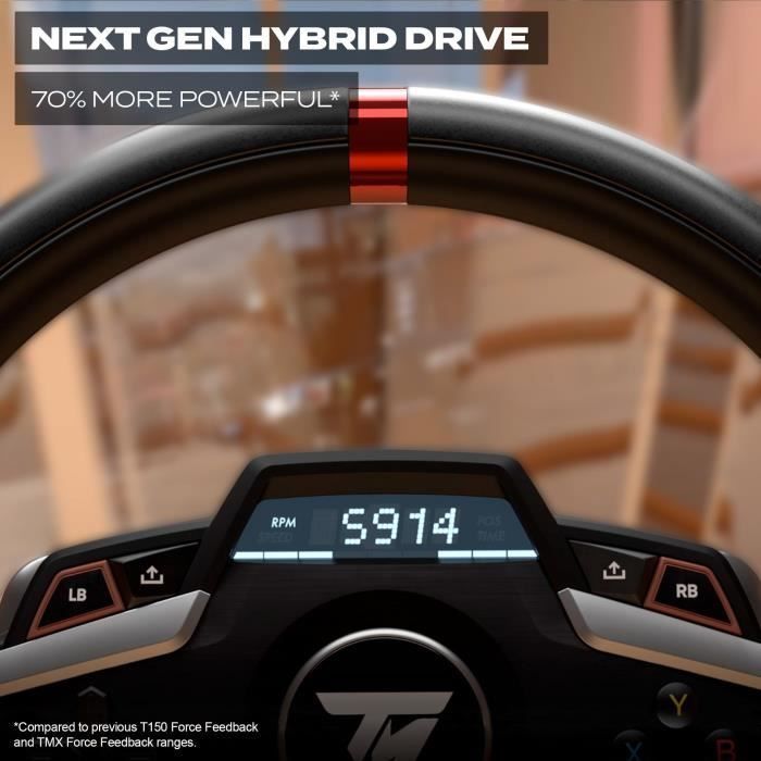 THRUSTMASTER T248 Volant de Course et Pédales Magnétiques pour Xbox Series X/S, Xbox One, PC
