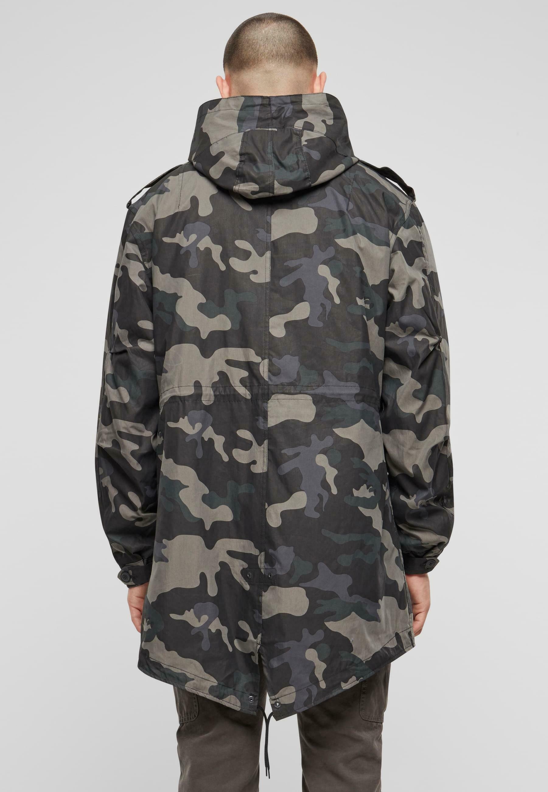 Parka Brandit - mimetico scuro