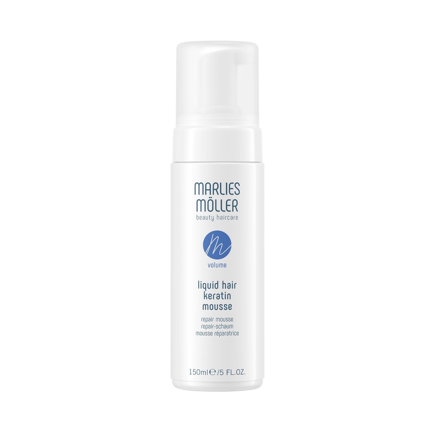 Marlies Möller Volume Hair Mousse, tekutá keratinová vlasová pěna - 150 ml