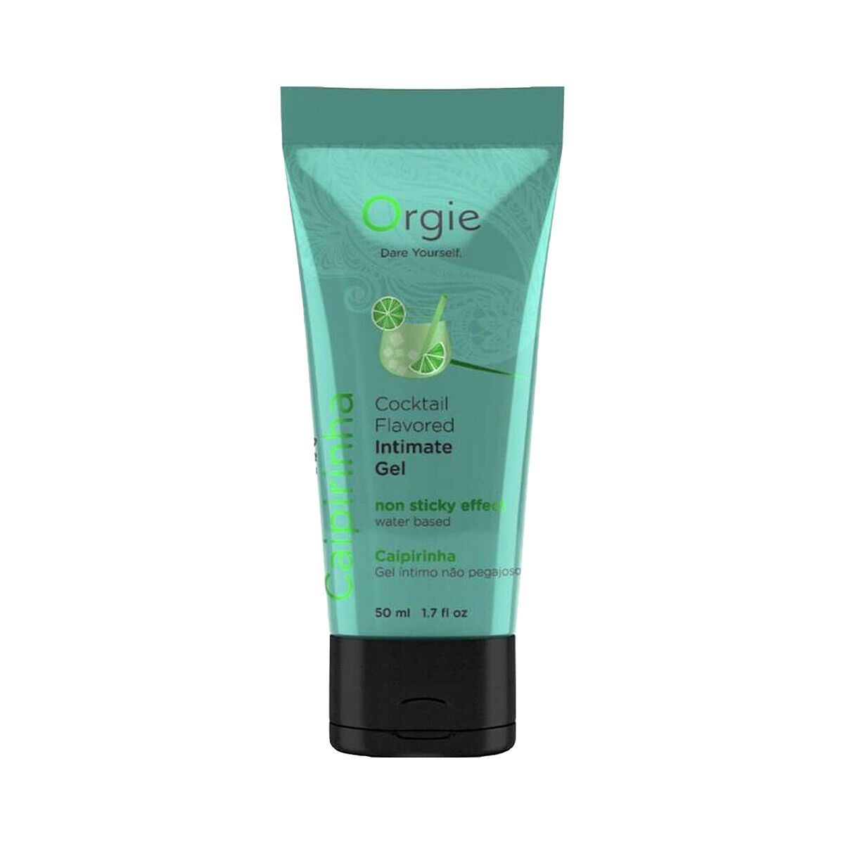 Orgie Lube Tube Cocktail Caipirinha