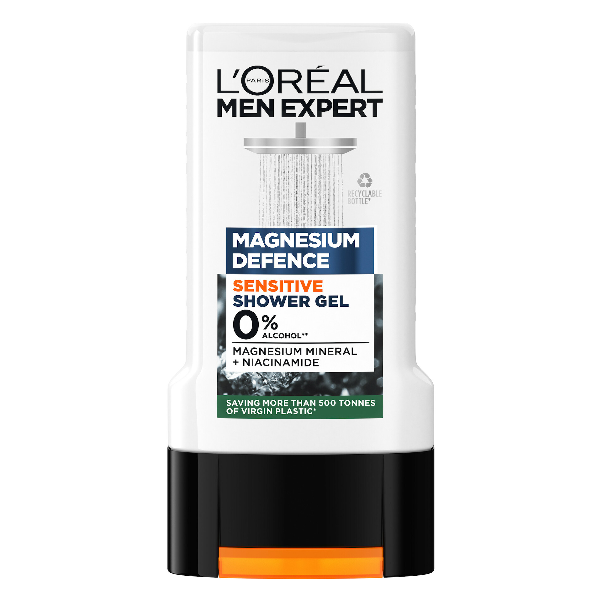 Men Expert gel za tuširanje Magnesium Defense Sensitive 300 ml - L'Oréal Paris