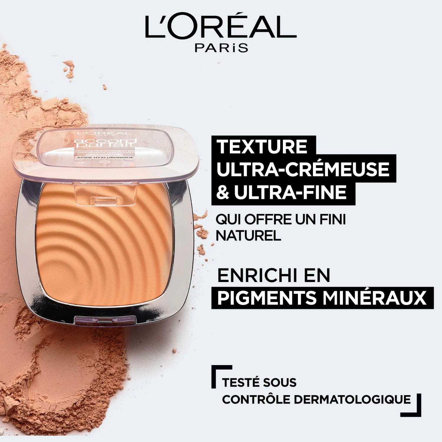 L’Oréal Paris Poudre Accord Parfait
