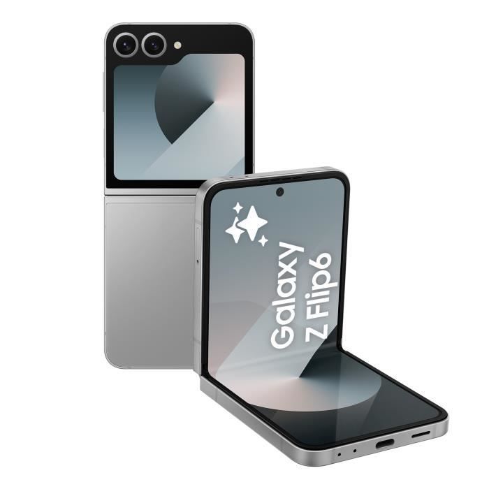 Samsung Galaxy Z Flip6 Smartphone 512 GB Grijs