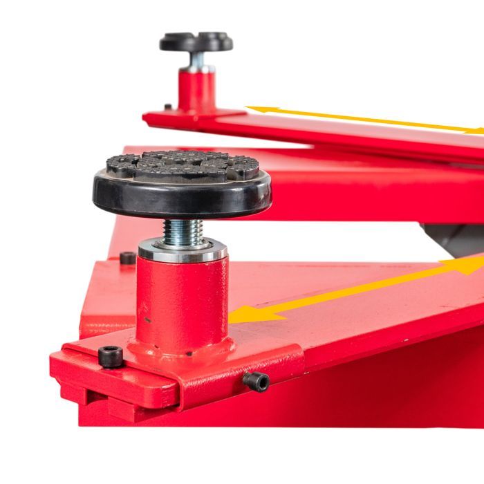 3T 1287mm 230V Hydraulic Mobile Scissor Lift MW Tools MSL305M