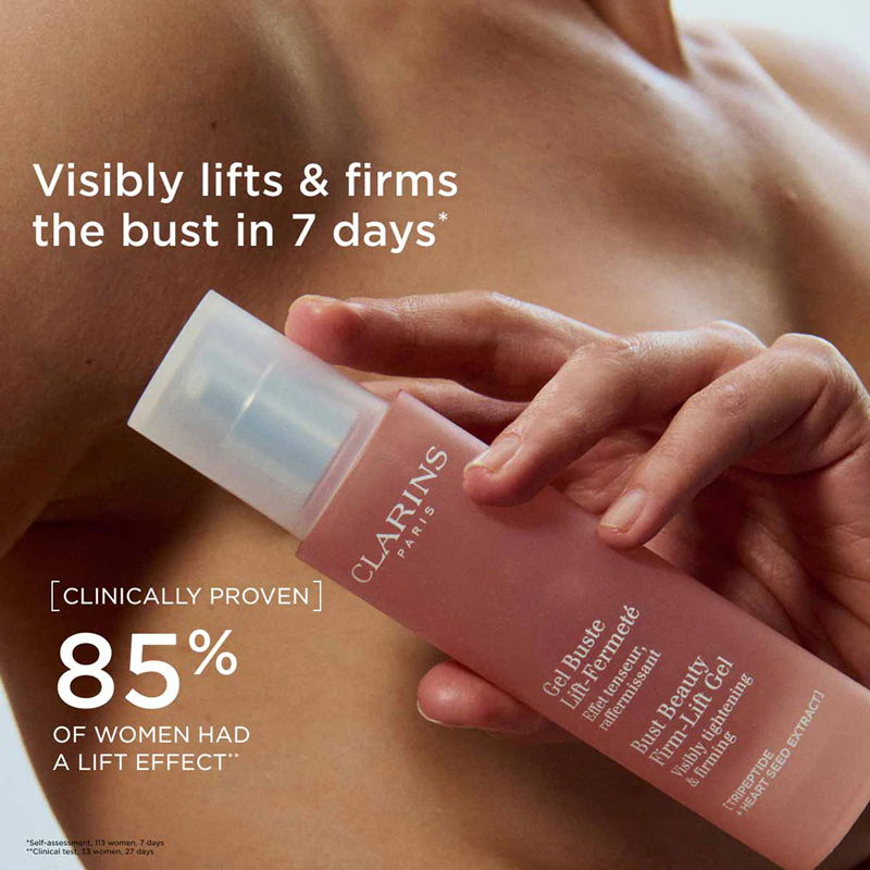 Clarins Bust Beauty Extra-Lift Gel verstevigende gel voor de buste