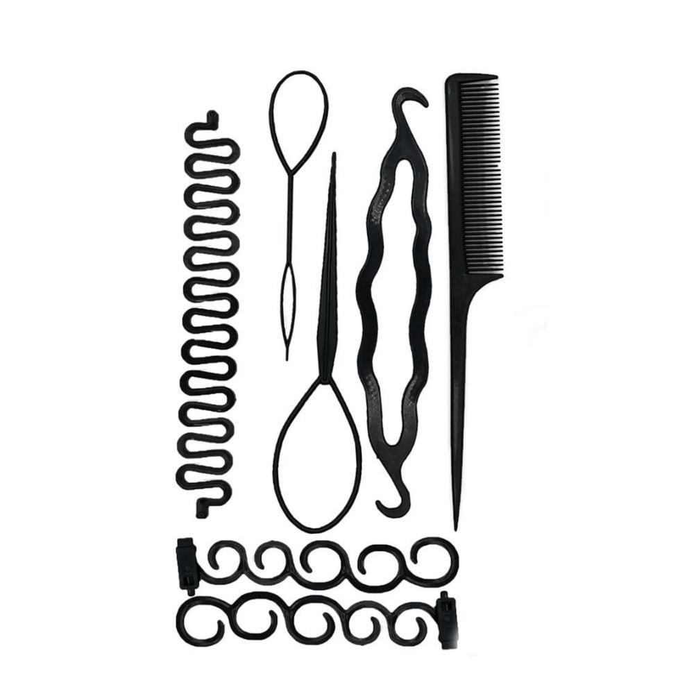 SOHO Styling Tools plaukų formavimo rinkinys Nr. 11 - Nr. 11