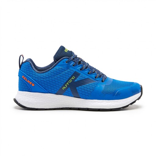 Kelme K-rookie blauwe hardloopschoenen