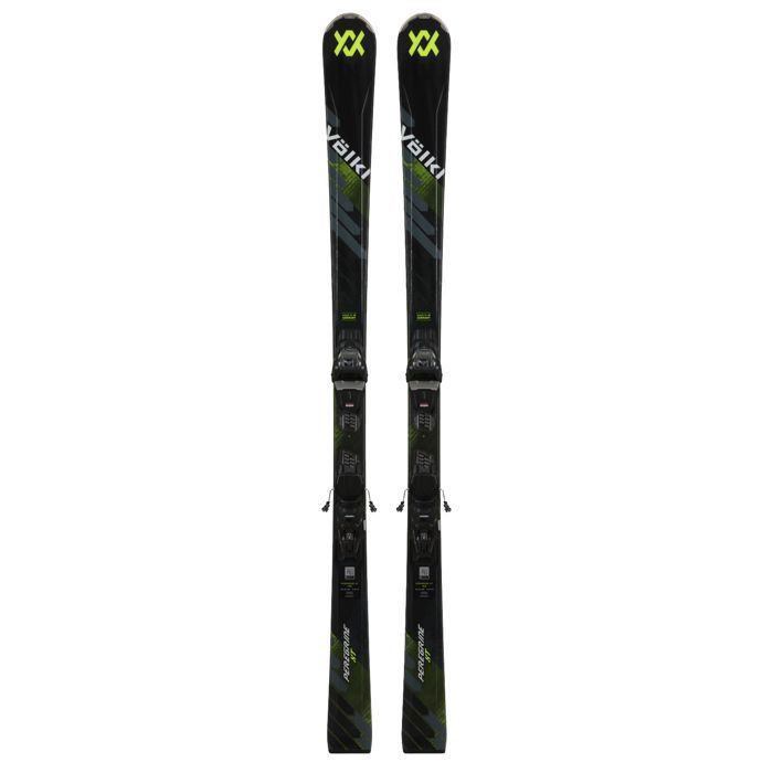 Σακίδιο Σκι Volkl Peregrine Xt + Δέσιμο Vmotion 10 Gw για Άνδρες, Μαύρο