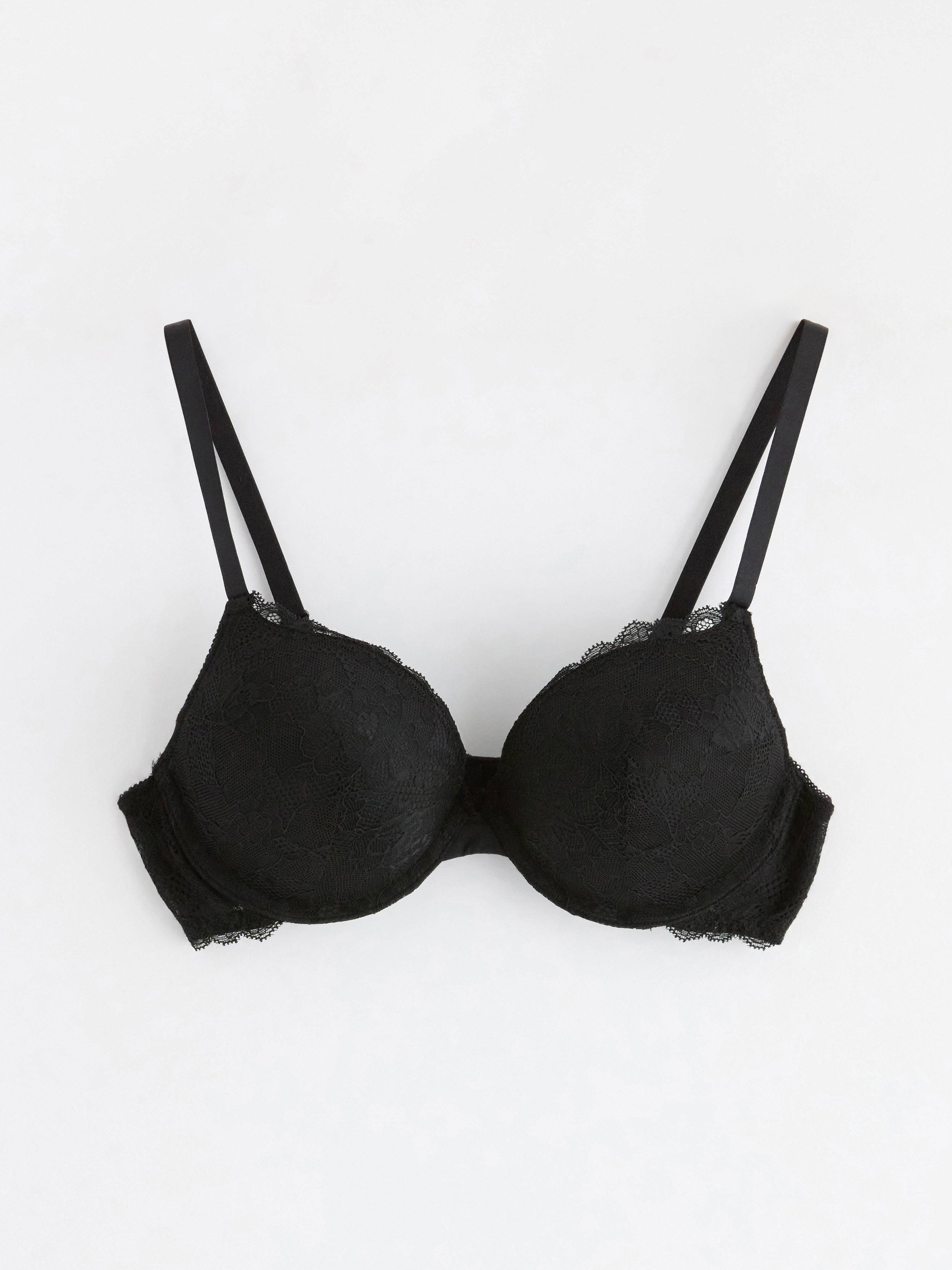 Sujetador push-up Linnéa negro