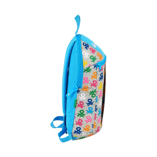  Mini Mochila Benetton-logo