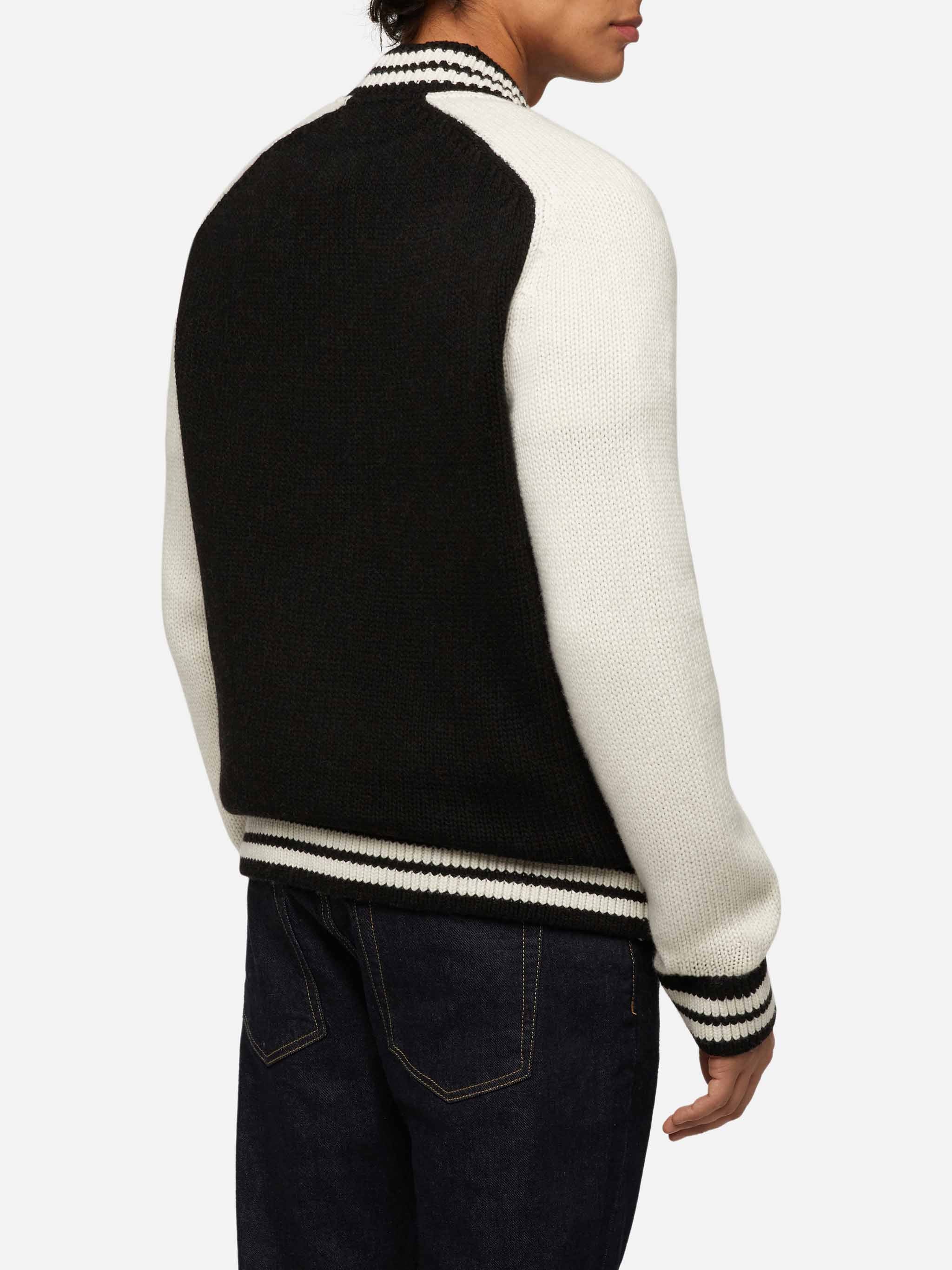Bomberjack-stijl college Benjamin