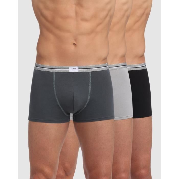 DIM Ultra Resist Gris claro/Gris oscuro Negro